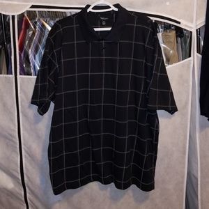 Van Heusen Windowpane Polo